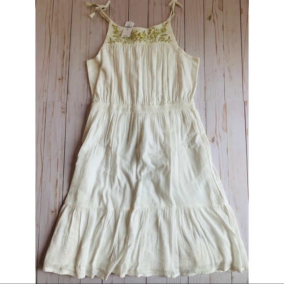 NWT Gap Kids Soft Woven Tiered Goddess Dress - Picture 1 of 3